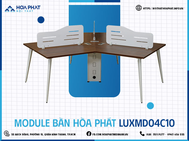 Module Bàn Hòa Phát HP5INFO LUXMD04C10