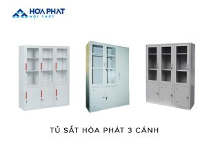 tủ sắt hòa phát 3 cánh