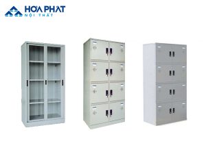 tủ sắt hòa phát 8 ngăn