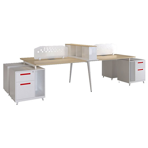 Module Bàn Làm Việc Hòa Phát LUXMD02YC10