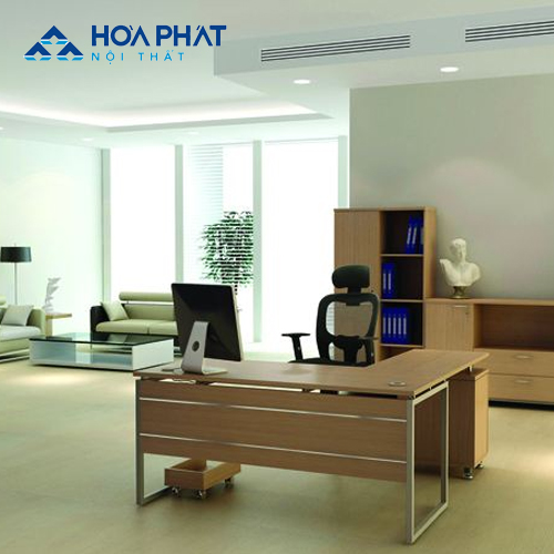 bàn làm việc hòa phát 1m6 HR160C2