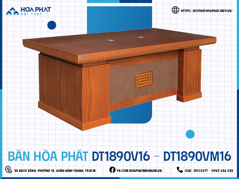 Bàn Hòa Phát HP5INFO DT1890V16-DT1890VM16