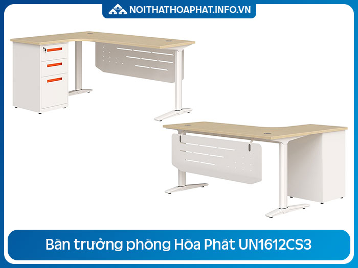 Bàn Trưởng Phòng Hòa Phát UNIQUE UN1612CS3