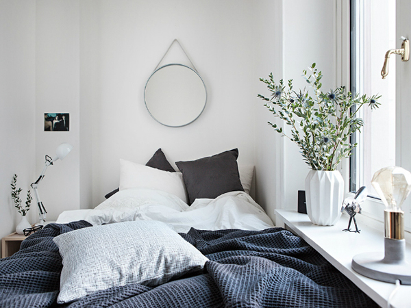 thiết kế phòng ngủ nhỏ 7m2