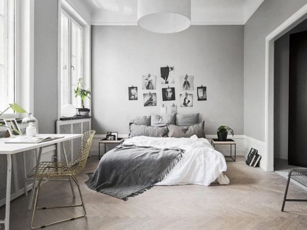 thiết kế phòng ngủ nhỏ 7m2