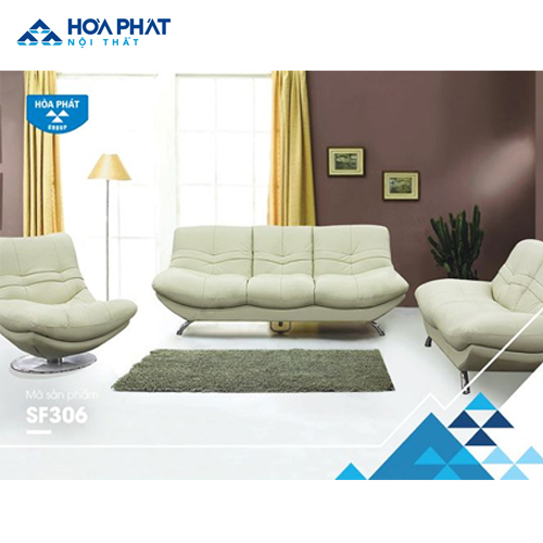 sofa gia đình Hòa Phát SF306A