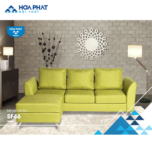 sofa gia đình Hòa Phát SF46