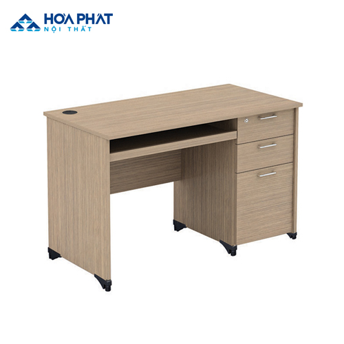 bàn làm việc văn phòng đẹp AT120SHL3DF