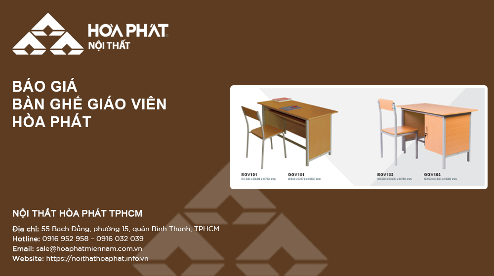 Hãy cùng tìm hiểu về bộ bàn ghế giáo viên của Hòa Phát, sản phẩm với chất lượng đảm bảo và thiết kế tinh tế, phù hợp với môi trường giáo dục hiện đại. Đừng bỏ lỡ cơ hội để trang bị cho nhà trường của bạn những sản phẩm tốt nhất.