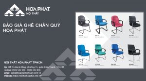 Báo giá Ghế chân quỳ Hòa Phát