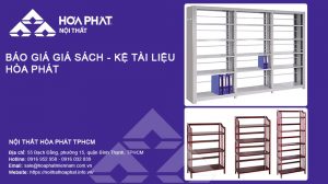 Báo giá Giá sách - Kệ tài liệu Hòa Phát