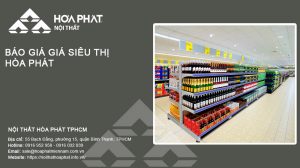 Báo giá Giá siêu thị Hòa Phát