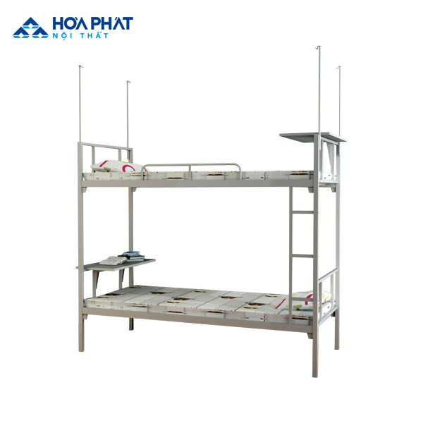 giường sắt 2 tầng hòa phát