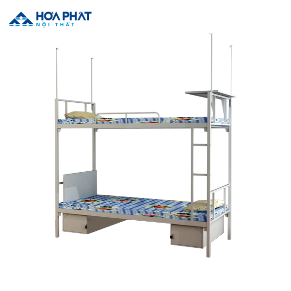 giường sắt 2 tầng hòa phát