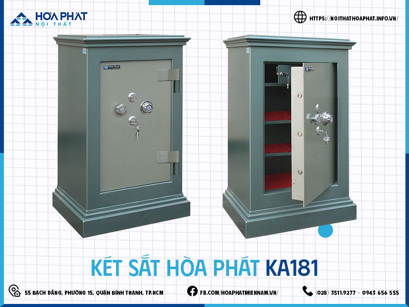 Két sắt Hòa Phát HP5INFO KA181