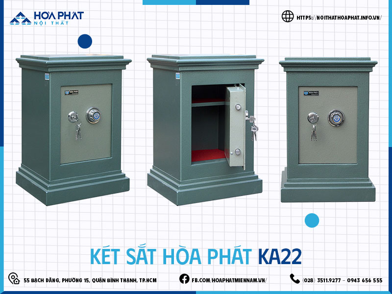 Két sắt Hòa Phát HP5INFO KA22