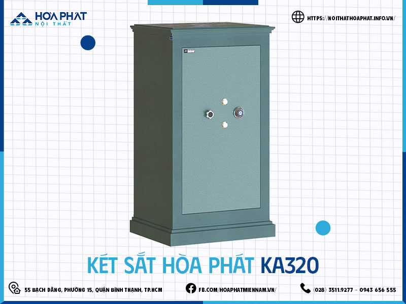 Két sắt Hòa Phát HP5INFO KA320