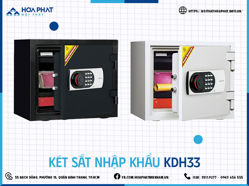 Két sắt nhập khẩu KDH33