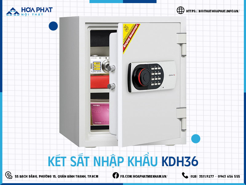 Két sắt nhập khẩu KDH36