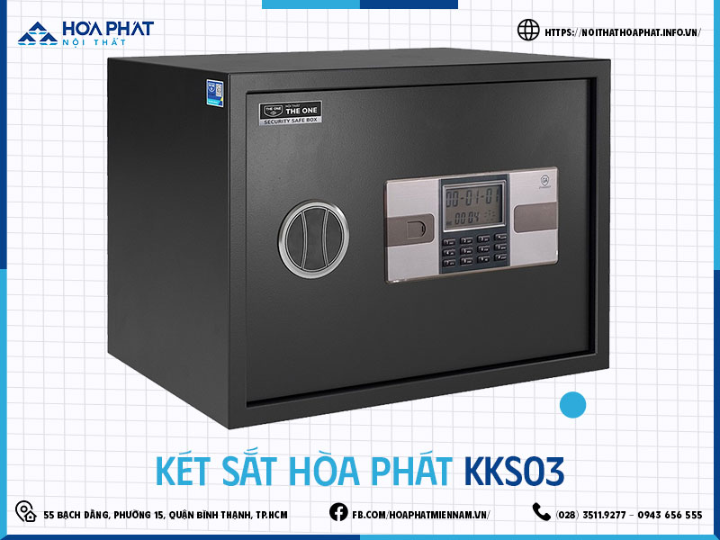 Két sắt Hòa Phát HP5INFO KKS03