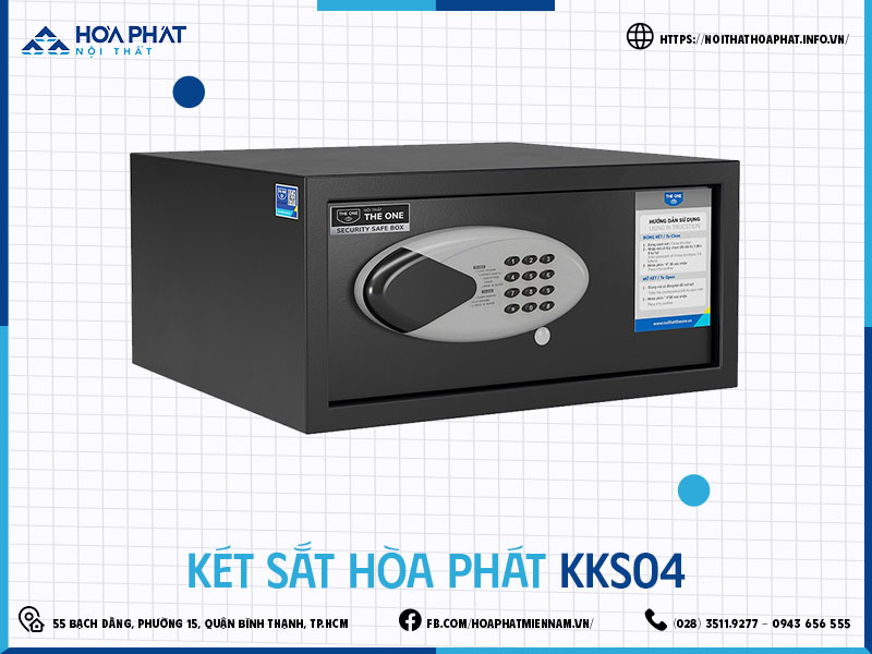 Két sắt Hòa Phát HP5INFO KKS04