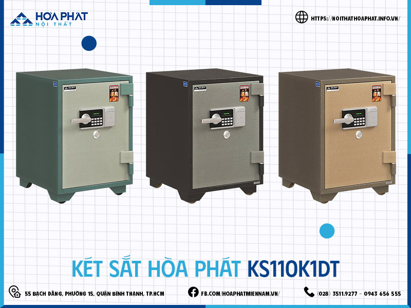 Két sắt Hòa Phát HP5INFO KS110K1DT