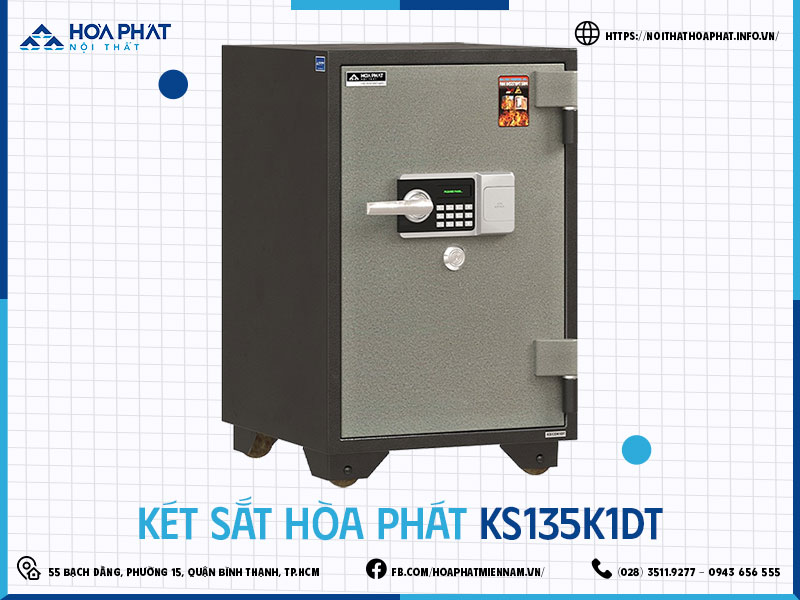 Két sắt Hòa Phát HP5INFO KS135K1DT