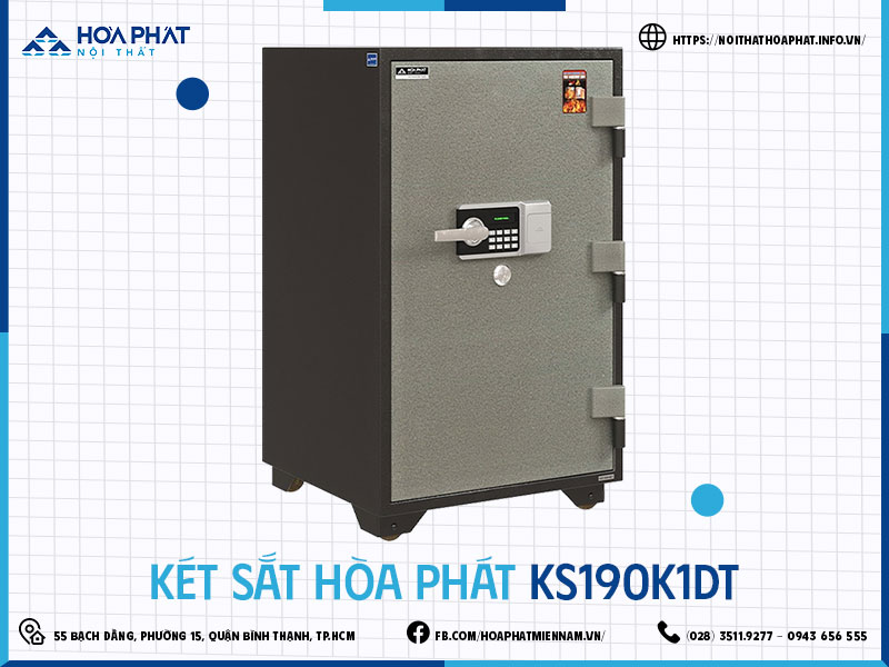 Két sắt Hòa Phát HP5INFO KS190K1DT