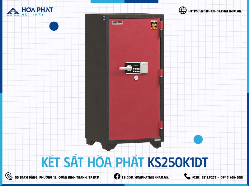 Két sắt Hòa Phát HP5INFO KS250K1DT