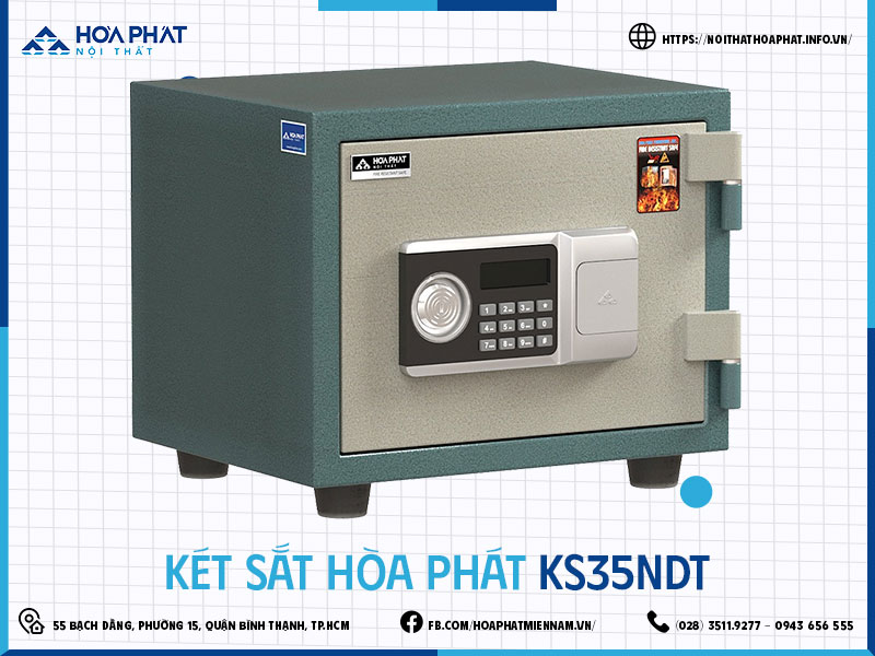 Két sắt Hòa Phát HP5INFO KS35NDT