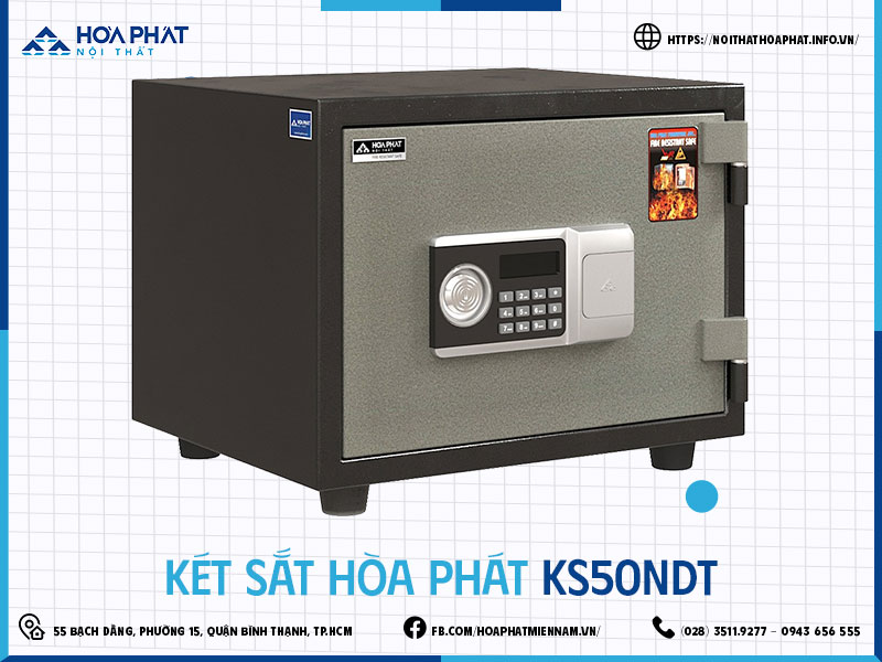 Két sắt Hòa Phát HP5INFO KS50NDT