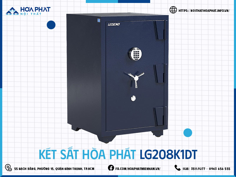 Két sắt Hòa Phát HP5INFO LG208K1DT