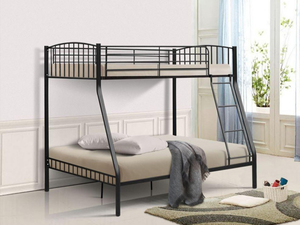 giường sắt 2 tầng 1m6