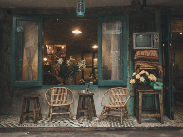 quán cà phê hà nội xưa