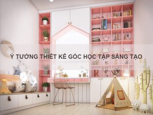 góc học tập sáng tạo