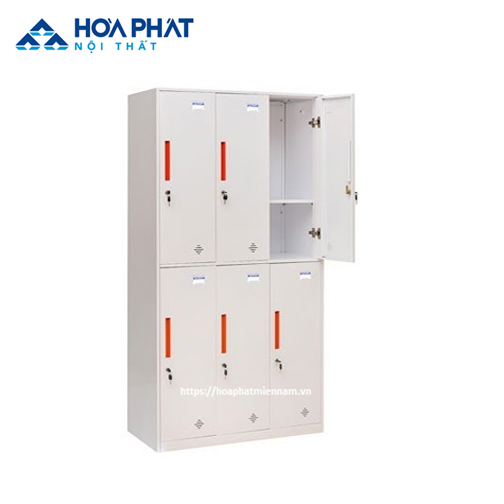 kích thước tủ locker Hòa Phát