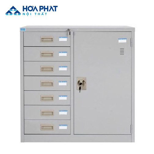 tủ sắt ghép hòa phát TU88-7DB