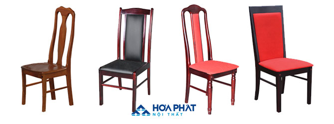 Ghế gỗ Hòa Phát