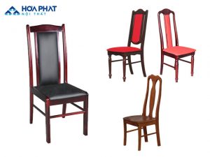 Ghế gỗ Hòa Phát