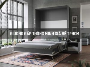 giường gấp thông minh giá rẻ TPHCM