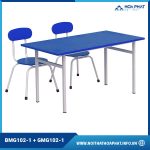Bàn ghế học sinh Hòa Phát HP5INFO BMG102-1-GMG102-1