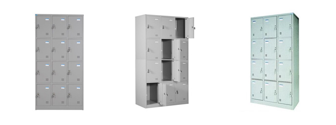 Tủ Locker 12 ngăn TU984-3K Hòa Phát