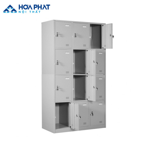 Tủ Locker 12 ngăn TU984-3K Hòa Phát