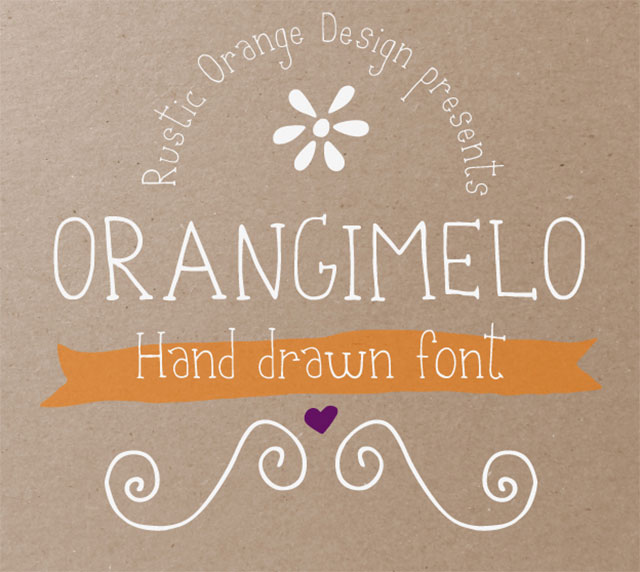 font việt hóa đẹp 2020 Orangimelo