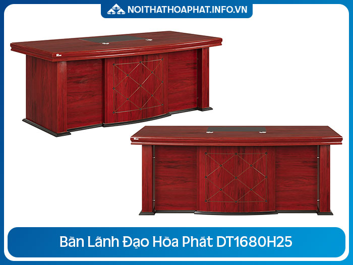 Bàn Lãnh Đạo Hòa Phát DT1680H25