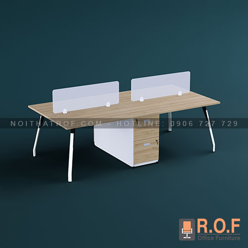 Bàn Module 4 Người MD04H1C24