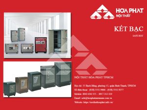 Catalogue Két sắt Hòa Phát