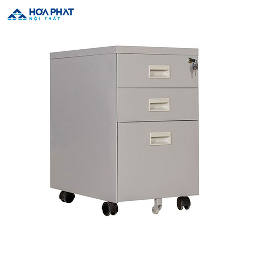 Hộc tủ 3 ngăn giá rẻ Hòa Phát HS2D