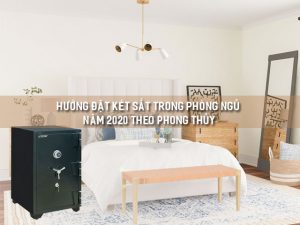 Hướng đặt két sắt trong phòng ngủ