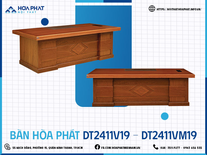 Bàn Hòa Phát HP5INFO DT2411V19-DT2411VM19